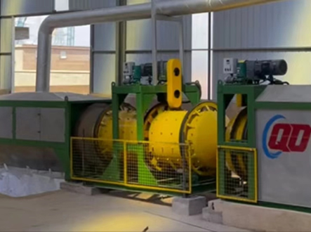 Aluminum Dross Ball Mill Screening Machine